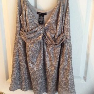 New York & Company Babydoll Top. NWT